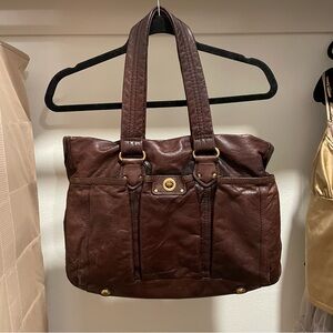 Marc Jacobs Dark Brown Baby Bag